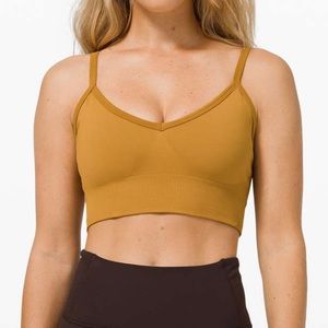Lululemon Ebb to Street Bra *Light Support, C/D Cup
Spiced Bronze